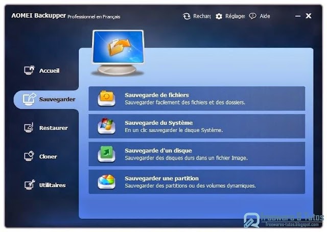 AOMEI Backupper maintenant disponible en français !
