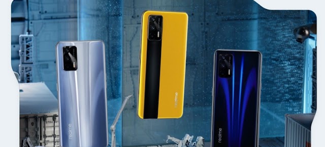 Realme GT 5G Launched With Snapdragon 888 SoC, 120Hz Display