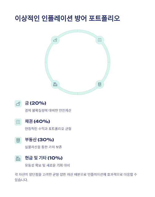인플레이션 방어 자산 포트폴리오 전략