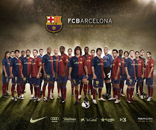 barcelona football club wallpaper