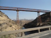 train rail on the way from Addis to Dire (dsc )