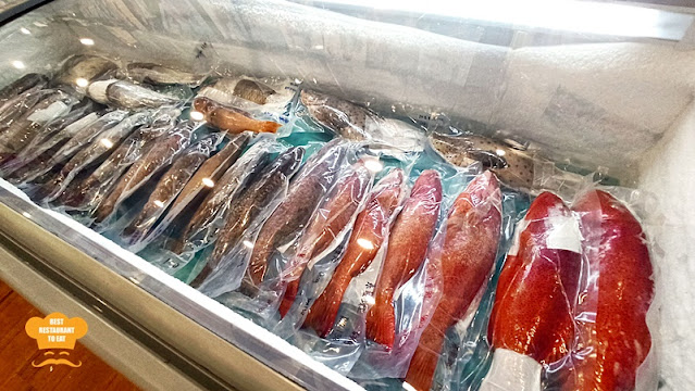 MasterNg 7 Star Restaurant Puchong - Wild Caught Garoupa Fish From Sabah