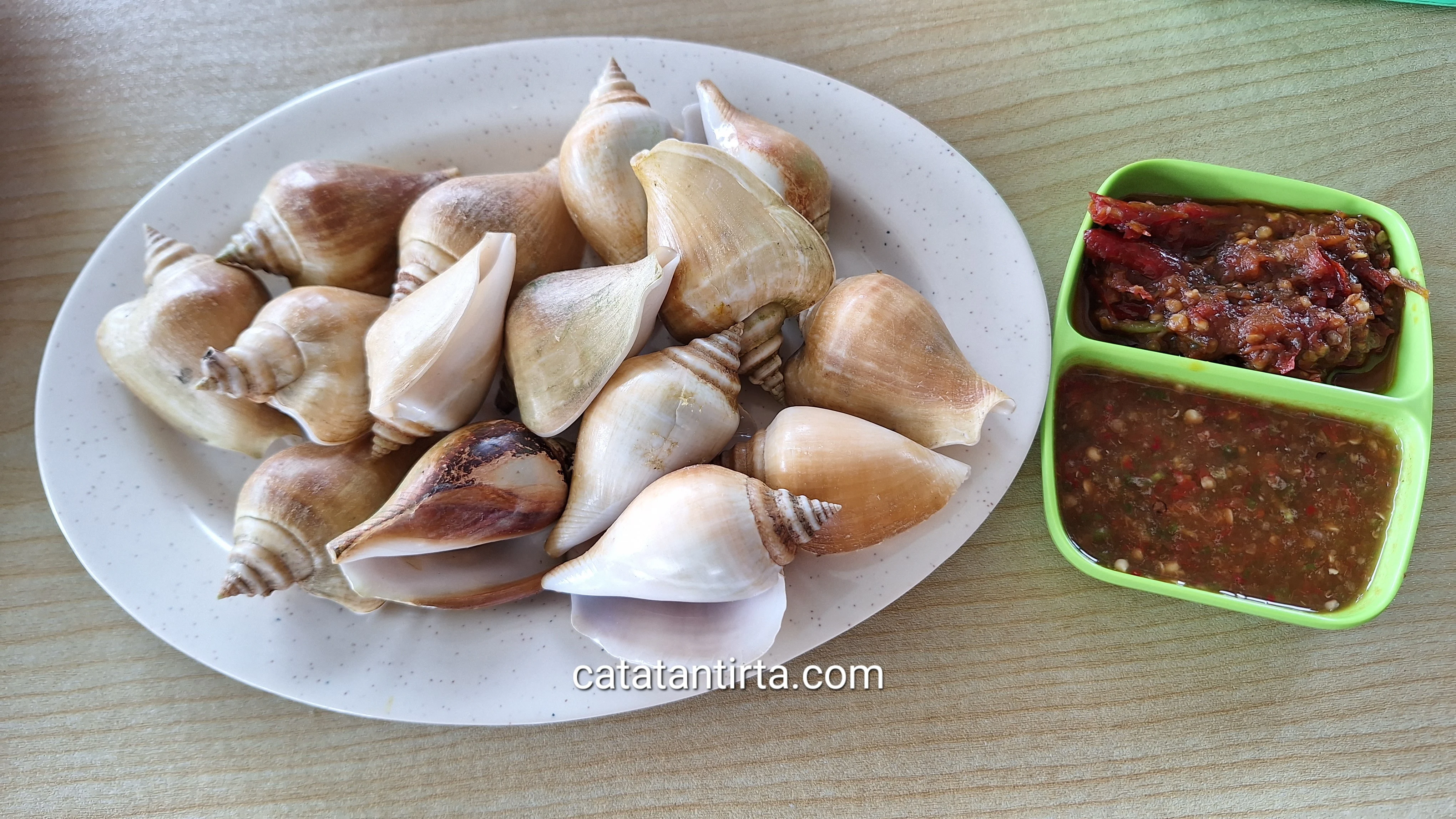 Gonggong alias seafood laut