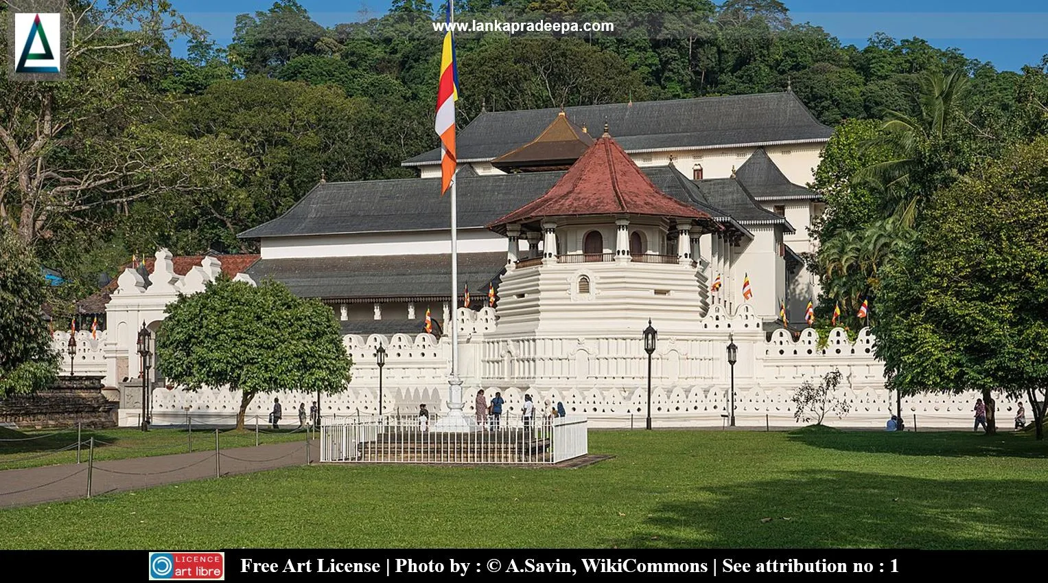 Temple of the Tooth Relic Kandy