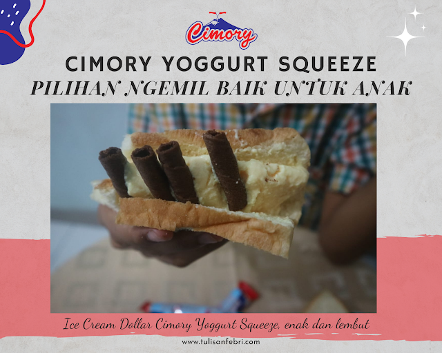 Cimory Yoggurt Squeeze, Cimory,