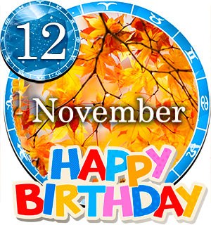 November 12 Birthday Horoscope