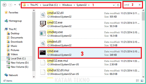 cara membuka command prompt