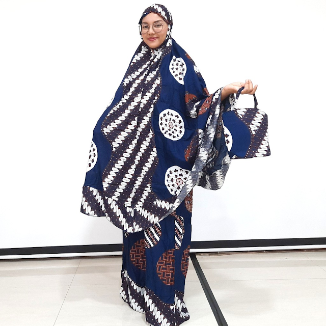 Mukena Bali Motif Batik yang Menarik untuk Dicoba Mukena Bali Motif Batik
