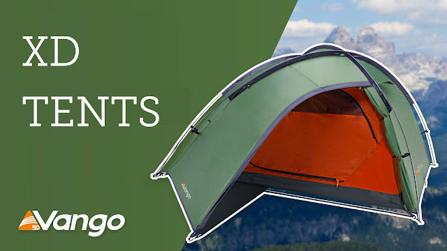 Vango XD Tents for 2018 - Complete Outdoors