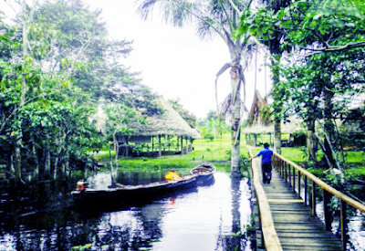 Aguales de Santa Elena - Turismo en Tarapoto