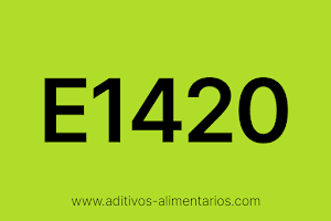 Aditivo Alimentario - E1420 - Almidón Acetilado