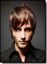 Coiffures hommes coupes de cheveux tendance 2010