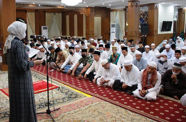 HUT ke-77 RI, Batola Gelar Shalat Hajat 