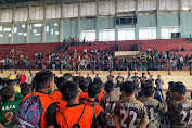 Jum'at, Turnamen Futsal Indovizka Cup 2023 Kick Off Perdana 