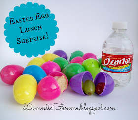 Easter Egg Lunch Surprise #Idea #Ideas #Lunchbox #Eggs #Lunches #School