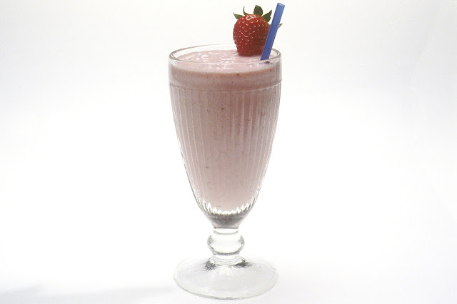 Low-Carb Strawberry Smoothie