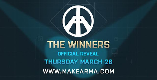 Make Arma Not Warコンテストの勝者が発表