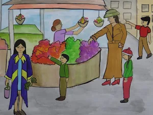 Vegetable Market