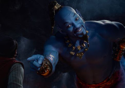 Will Smith as Genie in Aladdin