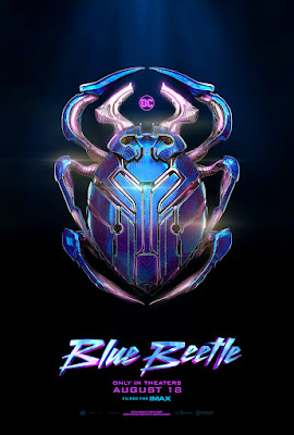 Blue Beetle Movie Poster 1