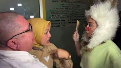 VIRAL! Denise Chariesta Adu Jotos dengan Istri Razman Arif Nasution, Sebut-sebut Pelakor
