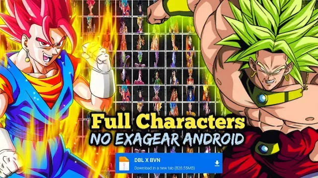 Download Dragon Ball Legends Mugen Android