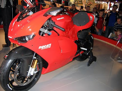 Ducati Desmosedici RR, Ducati, motorbike, sportbike, motorcycle