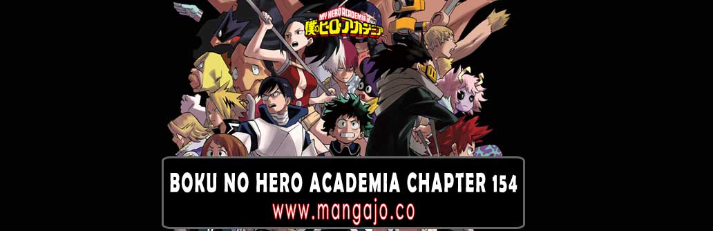My Hero Academia Chapter 154 Indonesia