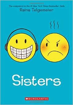 http://www.amazon.com/Sisters-Raina-Telgemeier/dp/0545540607/ref=sr_1_2?ie=UTF8&qid=1408851782&sr=8-2&keywords=comic+squad