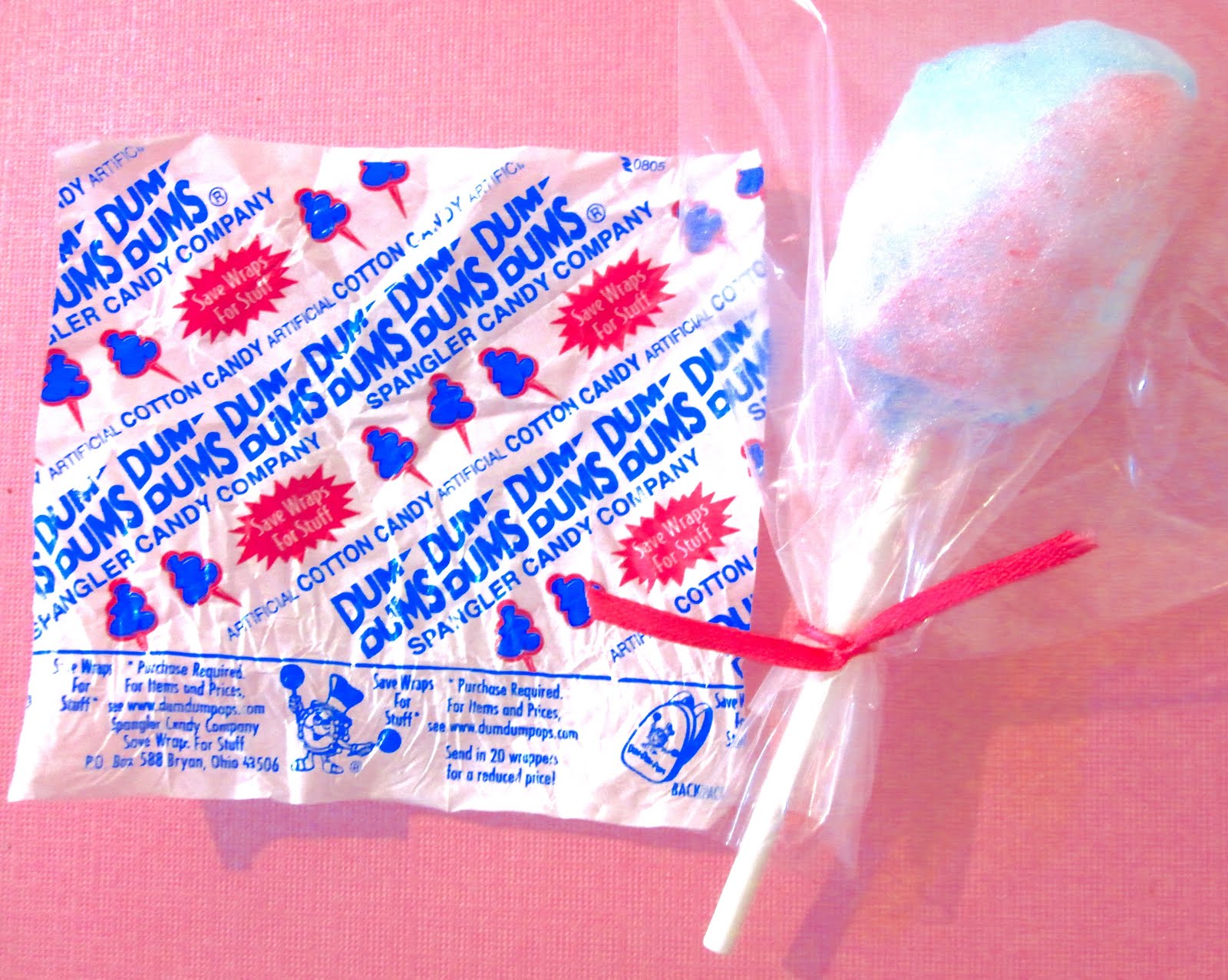 {VIDEO} Mini Cotton Candy Lollipops The Lindsay Ann