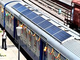 Indian Railways will run on solar power