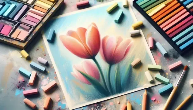 Shade and Highlight in Pastels