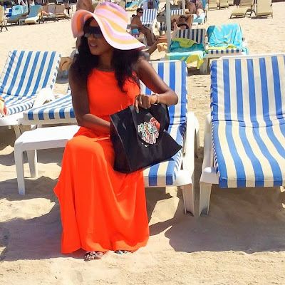 Chika Ike            Vacation