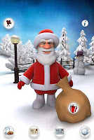 free_android_app_talking_Santa