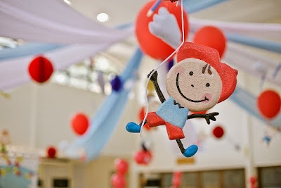 arts and craft party decoration ideas