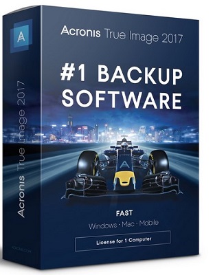 Acronis True Image 2017 20.0 Build 8053 poster box cover