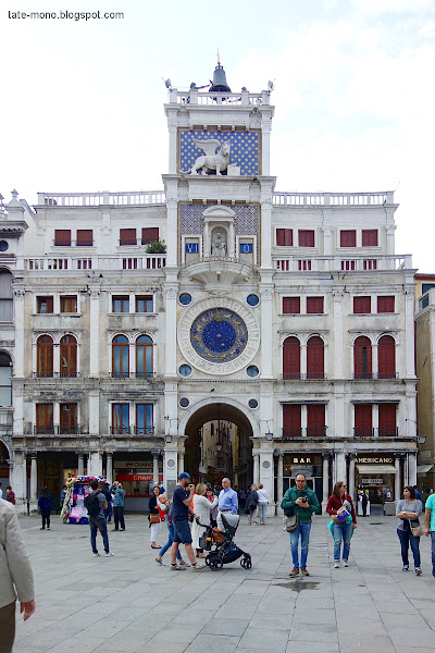 Tour de l'horloge de Saint Marc サン・マルコ時計塔