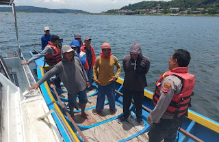 Kabid Humas Polda Jabar : Jamin Keamanan Warga Pesisir, Satpolairud  Gencar Lakukan Patroli