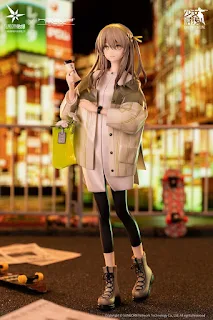 Figure 1/7 UMP40 [ Moon River Ver. ] - Girls' Frontline, Hobby Max