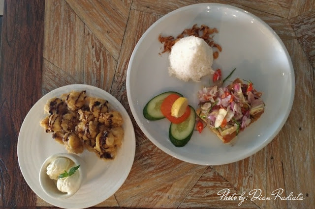 the magnolia floral cafe, cafe lampung, cafe cantik lampung