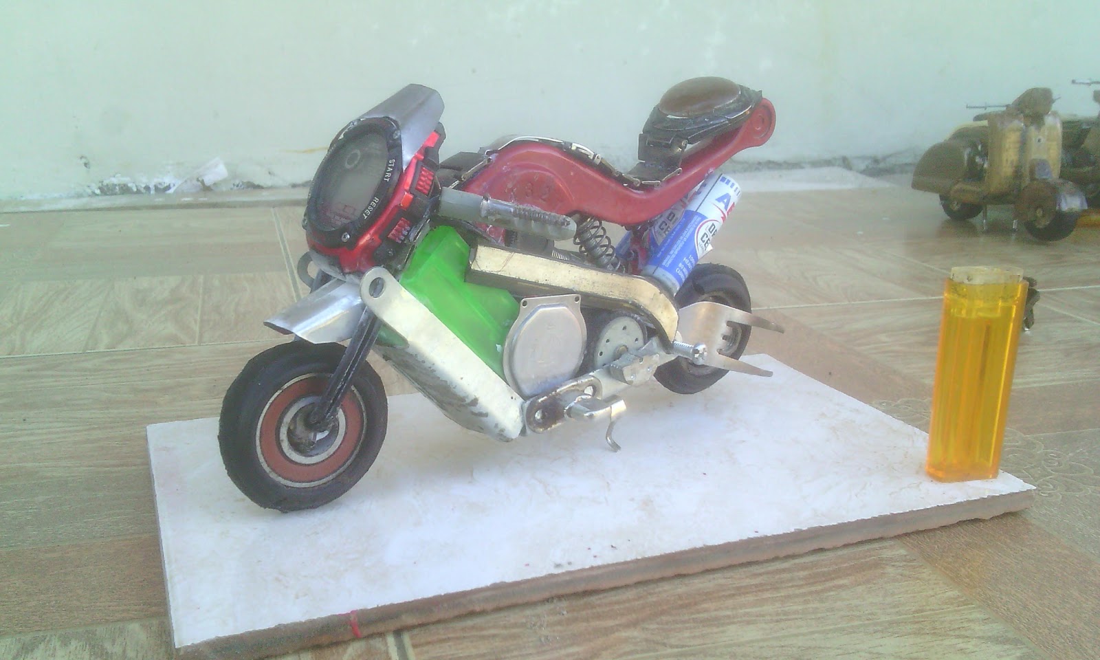 Miniatur Motor Ninja GP