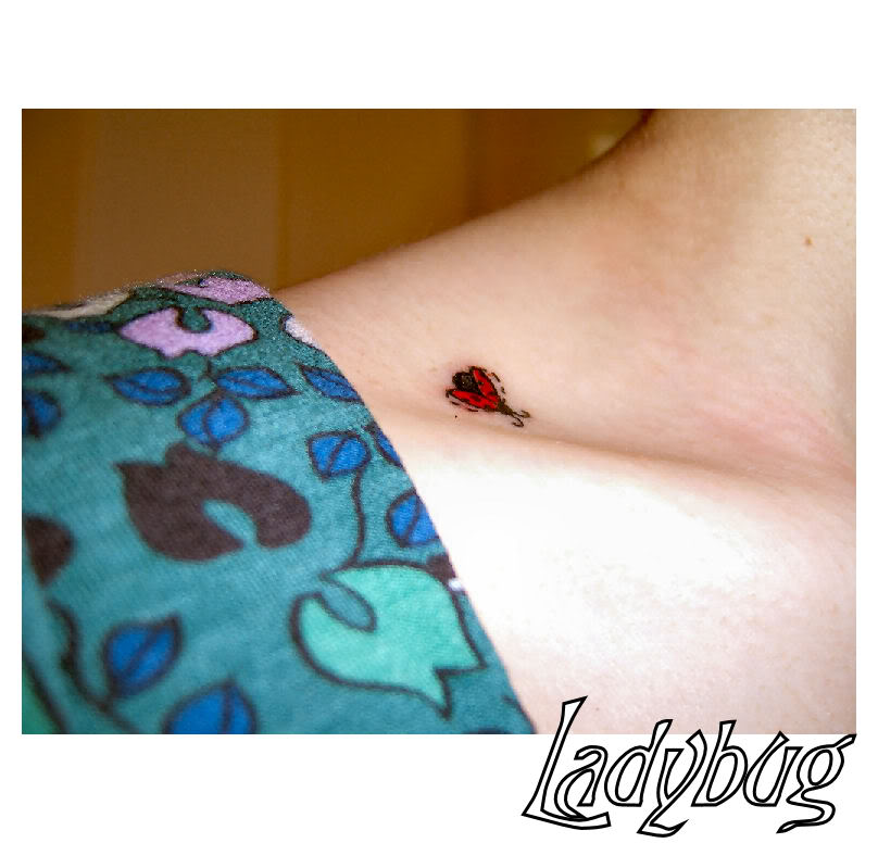 Ladybug Tattoo