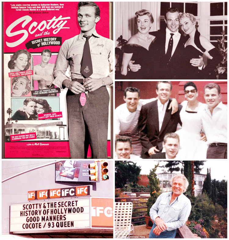 A Vintage Nerd, Vintage Blog, Scotty and the Secret History of Hollywood, Movie Blog, Sixties Style, Vintage Fashion, New York Blogger, Curvy Vintage, Bernie Dexter Plaid Dress, Scotty Bowers