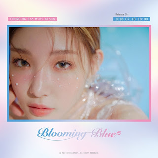 CHUNG HA - Blooming Blue Albümü