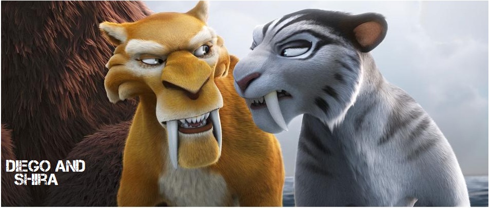 Ice Age Sabertooth Tigers