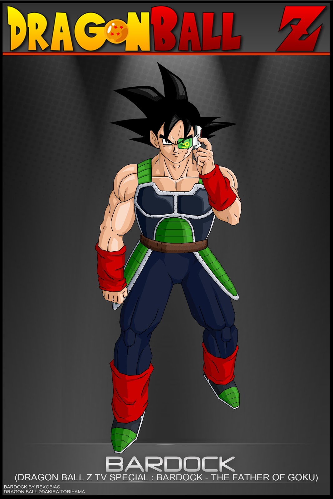 DBZ WALLPAPERS: Bardock