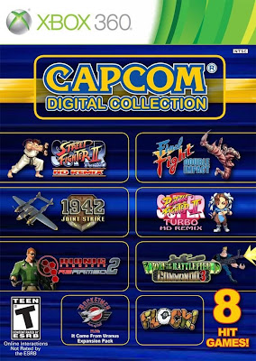 Baixa Capcom Digital Collection X-BOX360 Torrent 2012