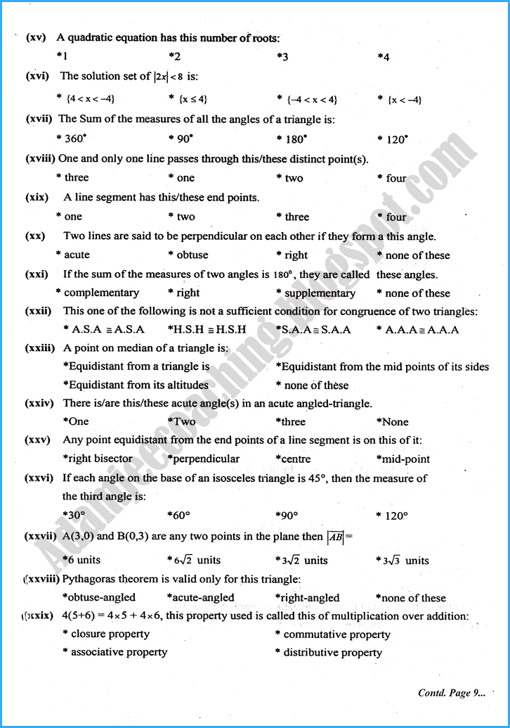 mathematics-9th-practical-centre-guess-paper-2022-science-group