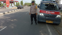 Polsek Sliyeg Lakukan Patroli Rutin, Wujud Komitmen Jaga Keamanan dan Ketertiban Masyarakat