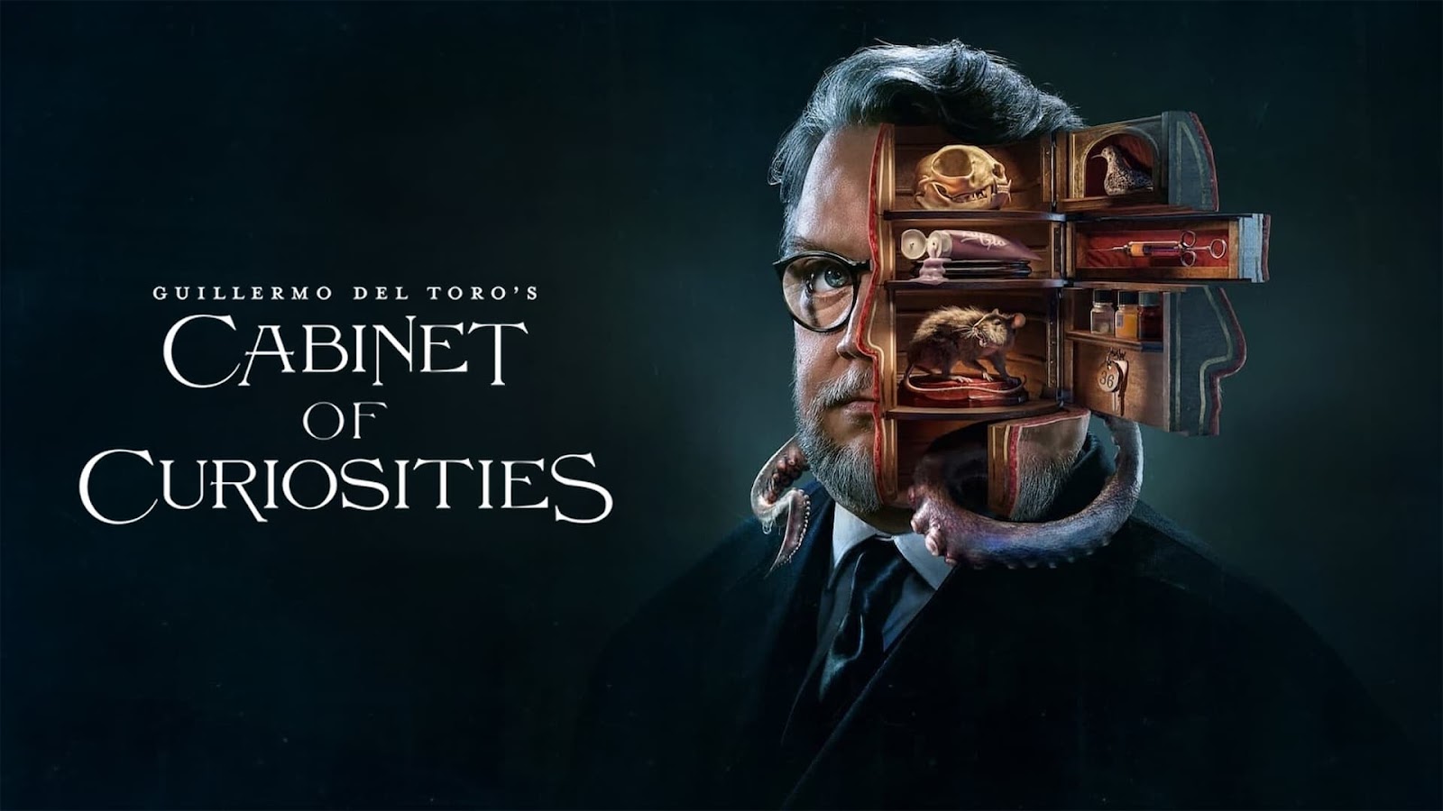 Review Guillermo del Toro's Cabinet of Curiosities